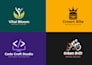 do a creative and timeless logo design for your company